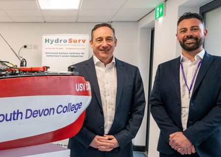 South Devon College Marine Academy Official Opening NW News Block